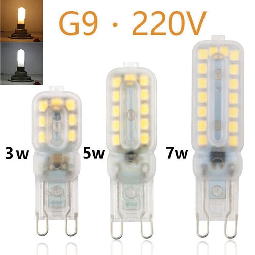 Lampadina 10x led 7w - g9,