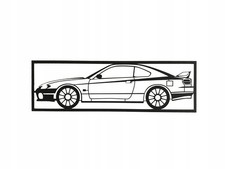 Nissan Silvia S13 Decorazione