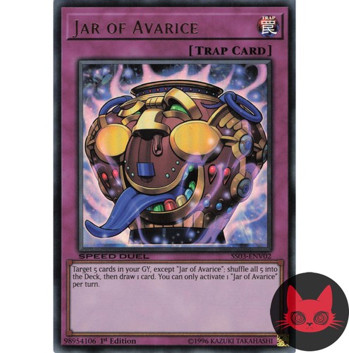Yugioh jar avarice - yugioh, of