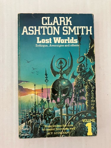 Clark ashton smith lost - smith,