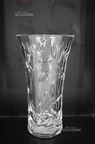 Vaso cristallo porta fiori - in,