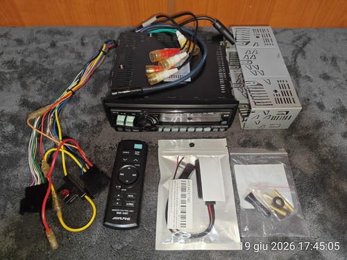 Autoradio alpine cda 7893r - alpine,