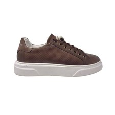 DANIELE ALESSANDRINI scarpa intreccio marrone