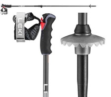 Bastoncini da sci regolabili