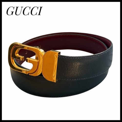 Cintura gucci usata pelle - cintura,