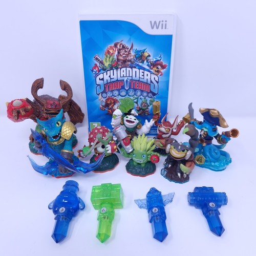Skylanders trap team - skylanders,