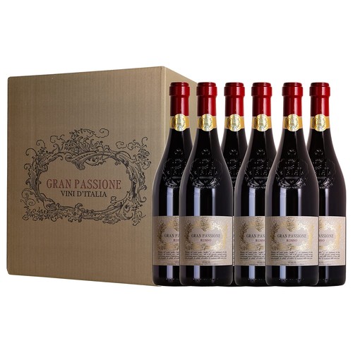 Gran passione rosso veneto igt - veneto,