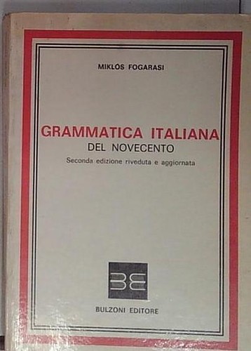 Fogarasi miklos grammatica - miklos,