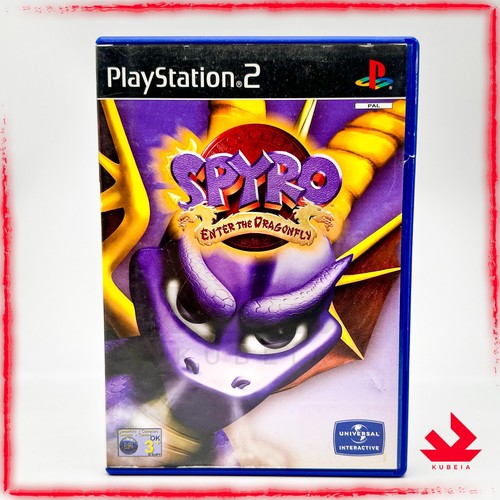 Spyro enter the - spyro, dragonfly