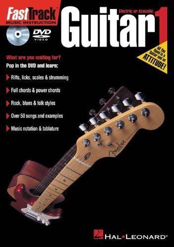 Fast track guitar hal - track, (dvd)