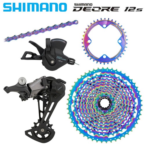 Gruppo shimano deore m6100 - shimano,