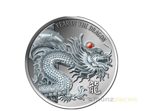 Dollaro rosso fuoco dragon - fuoco,
