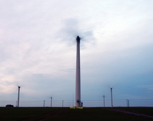 Photo 12x8 bladeless - 12x8, wind