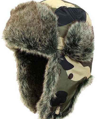 Camuffare ushanka trapper - camuffare,
