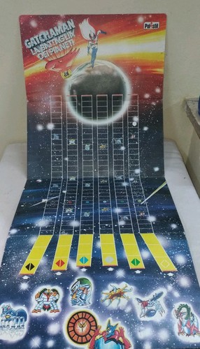 Tabellone gioco gatchaman - tabellone, la