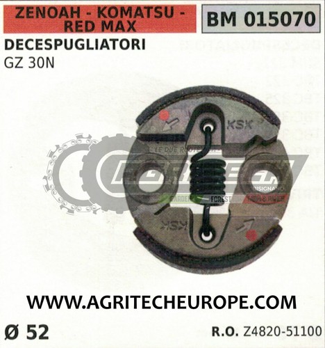 Z4820 51100 frizione completa - z4820-51100,