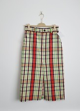 Gonna Zara Plaid Matita Tweed