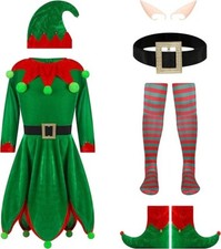 Costume elfo vestito - costume, da