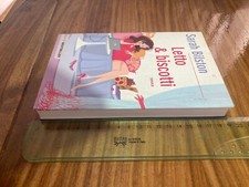 SARAH BILSTON LETTO & BISCOTTI ROMANZO PIEMME BESTSELLER PRIMA ED 2010 + SDA