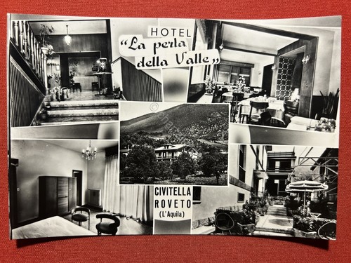 Cartolina hotel la perla - -,