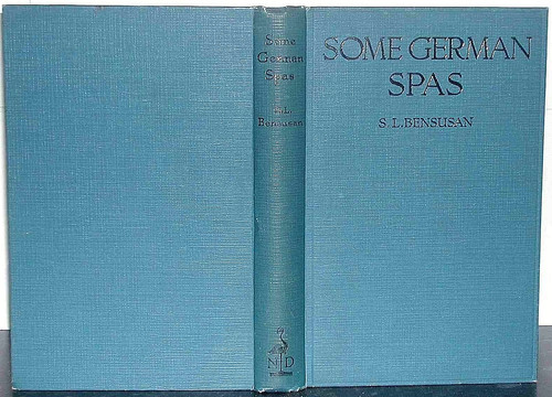 German spas 1926 - german, s
