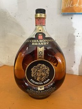 Vecchia Romagna Etichetta Nera 2 litri Brandy Buton liquore Italia vintage 40%