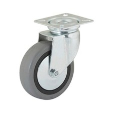 Ruote per Carrelli Mobili Set 4pz Girevoli 55Kg Ø80 - WÜRTH 0683567526