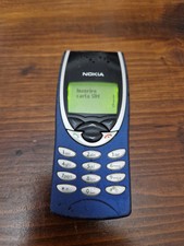 NOKIA 8210 Blu FUNZIONANTE CON CARICABATTERIA