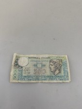500 lire di carta 14/2/1974-2/4/1979 Q27