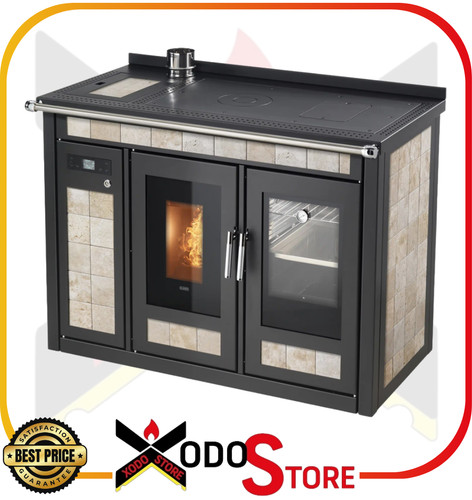 Termocucina pellet klover - a,