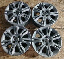 SET 4 CERCHI LEGA DA 16" OPEL