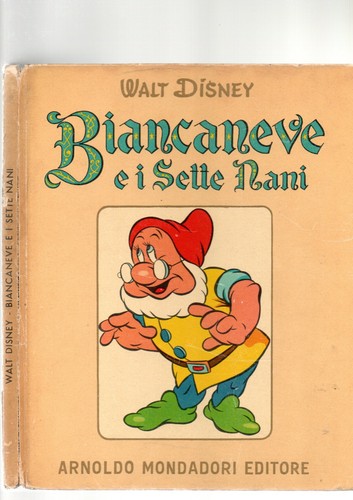 Walt disney biancaneve e - ", i