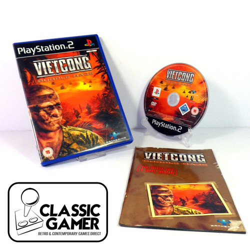 Vietcong purple haze - haze, (ps2)