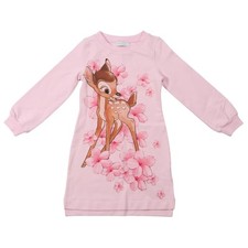 VESTITO MONNALISA ROSA BAMBINA 6 ANNI