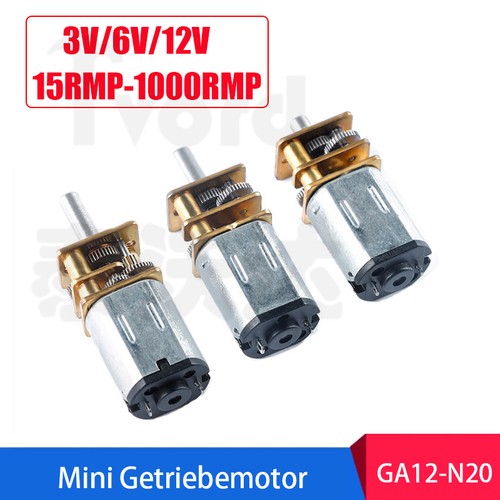 Mini motoriduttore n20 - motoriduttore, metallo