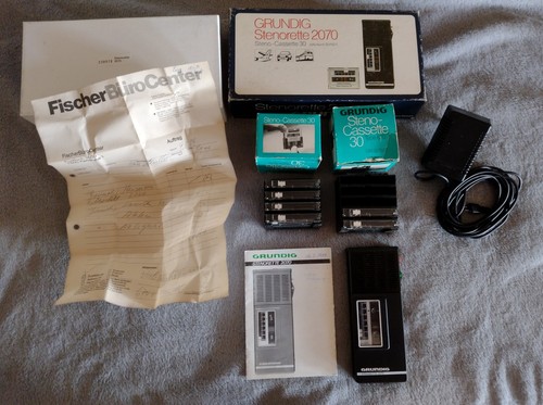 Dettatore grundig stenorette - grundig,