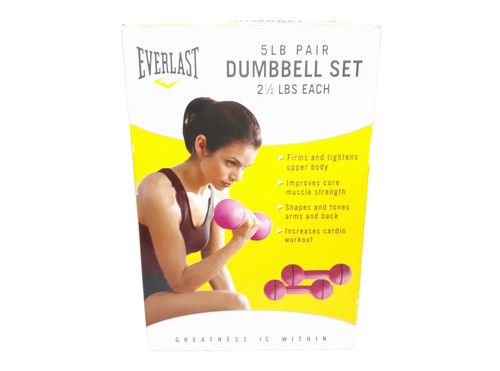 Set manubri everlast - set,
