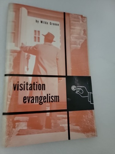 Lay visitation evangelism - lay,