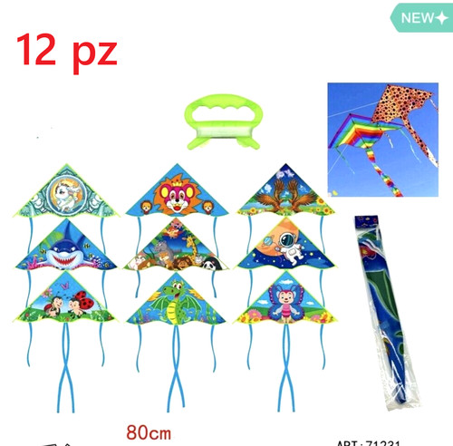 Aquilone per bambini 80cm - bambini,