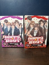 HAPPY BOYS manga MAKOTO TATENO