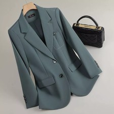 Giacca Blu Petrolio Elegante