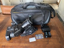 Videocamera Sony PMW-EX3 XDCAM EX Cine Alta con schede SD batteria e borsa