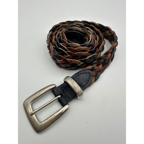 Cintura vintage pelle - cintura, in