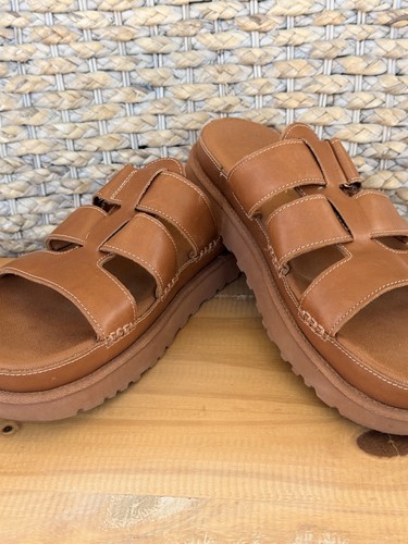 Sandali ugg goldenstar - goldenstar, slide