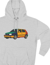 Felpa con cappuccio Mk3 GTI