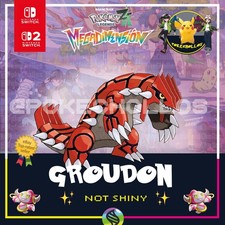 ✨ GROUDON NOT SHINY TRAINED
