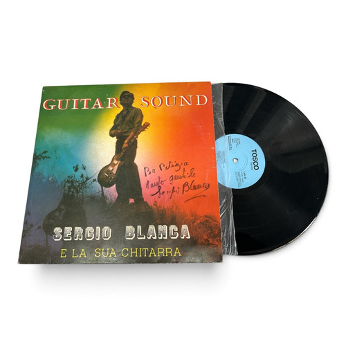Sergio blanca sua - e,