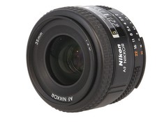 Nikon Nikkor 35mm F/2 D obiettivo fisso autofocus {52} con tappi