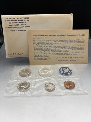 1965 sms special mint set - special,