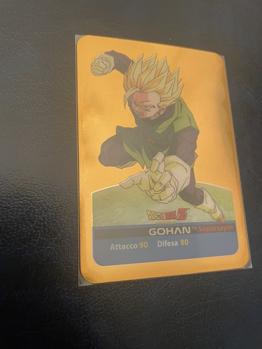 Dragonball lamincards gohan - z,